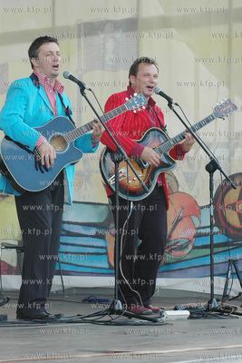 Jarmark Dominikanskai w Gdansku. Wystep kabretu DKD...