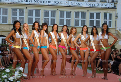 Finalistki Miss World w Trojmiescie. Dziesiatka scislych...