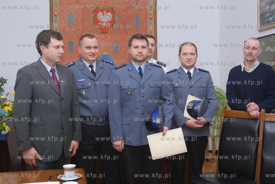 Prezydent miasta Sopotu  - Jacek Karnowski nagrodzil...