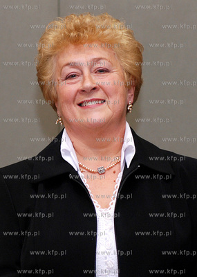 Radni Miasta Gdyni nowej kadencji. Radna Miroslawa...