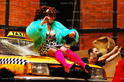 Teatra Muzyczny im. Danuty Baduszkowej   w Gdyni. Proba...