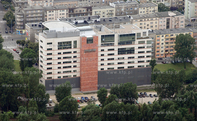 Gdynia z lotu ptaka. Nz. Siedziba Prokom Software S.A.
14.07.2007
Fot....