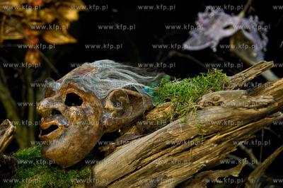 Krakow, Galeria Krakowska, wystawa " Wenecki Karnawal...