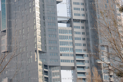 Gdynia. Ponad 140-metrowy apartamentowiec SEA TOWERS...