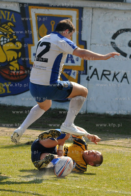 W meczu 13. kolejki ligi rugby Arka Gdynia wygrala...
