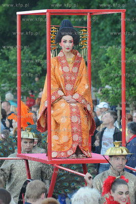 Cudawianki czyli Noc Swietojanska w Gdyni. Jedna z...