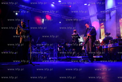 Gdansk. Targ Weglowy. Gdanskie Widowisko Nocy Swietojanskiej....