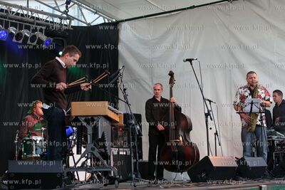 Sopot Molo Jazz Festival. Nz. Kwartet Janusza Mackiewicz...