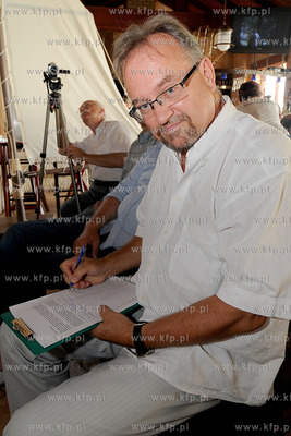 Dzisiaj w Gdyni - Orlowie, niemal u stop klifu - Prezydent...