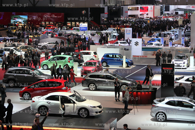 Targi motoryzacyjne w Genewie.
03.03.2010
fot. Grzegorz...