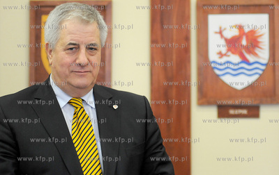 Sala Herbowa Urzedu Marszalkowskiego Wojewodztwa Pomorskiego...