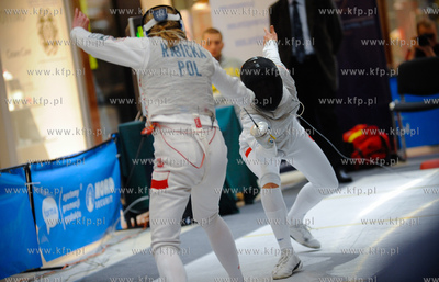 Gdansk. Galeria Baltycka. Final turnieju o Bursztynowy...