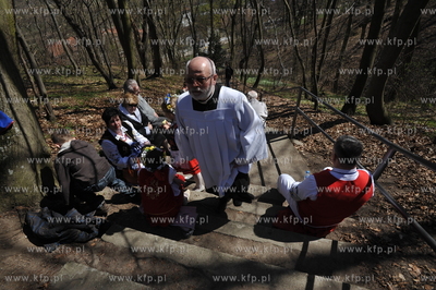 Uroczystosci odpustowe na gdanskim Wzgorzu swietego...