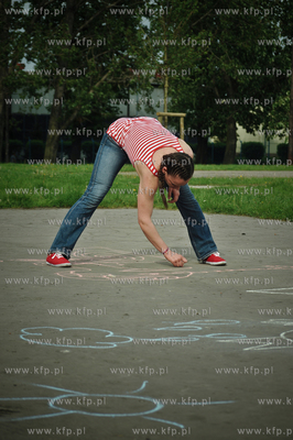 Streetwaves. Dzielnica - stolica w Gdansku Glownym....