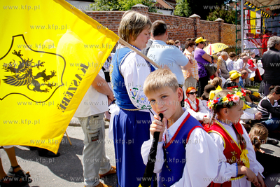 Puck XII Ogolnoswiatowy Zjazd Kaszubow. Uroczystosci...
