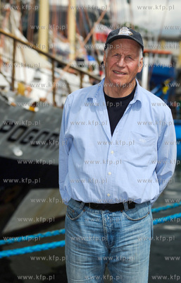 Gdynia. Poczatek rejsu na Jachcie Pogoria, zorganizowanego...