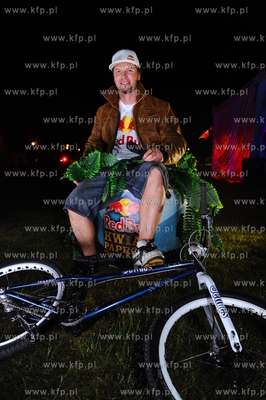 Sopot - Park Polnocny. Red Bull Kwiat Paproci -  bardzo...