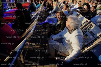 Sopot. Molo. Inauguracja Orange Kino Letnie. Pierwszym...