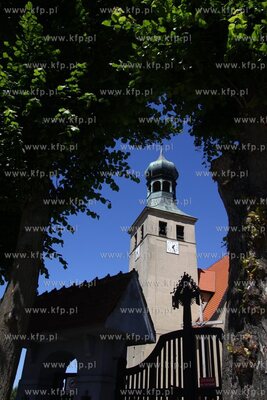 Swornegacie. Nz. kosciol. 
Fot. Aleksander Knitter/KFP
02.07.2010