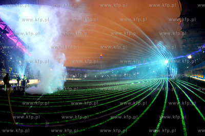 Otwarcie nowego stadionu Arki Gdynia. Na inauguracje...