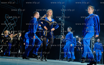 Hala Sportowo-Widowiskowa w Gdyni. Irlandzkie widowisko...