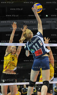 Ergo Arena - Sopot/Gdansk. Mecz siatkowki damskiej...