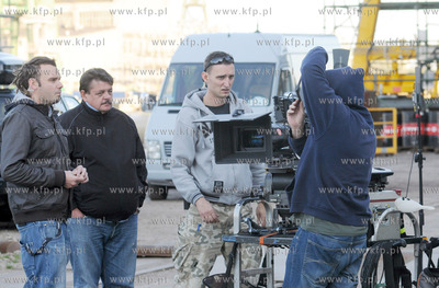 Gdańsk. Teren Stoczni Gdańskiej. 26.09.2011r. Plan...