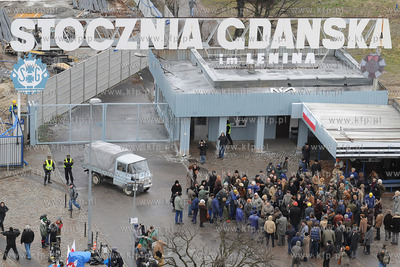 Plan zdjeciowy filmu Walesa w rez. Andrzeja Wajdy....