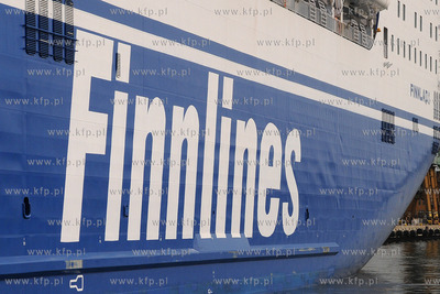 Prom FINNLADY operatora FINNLINES (Grimaldi Group)...