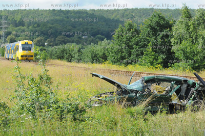 Smiertelny wypadek na przejezdzie kolejowym w Redzie...