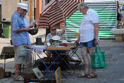 752 Jarmark św. Dominika w Gdańsku. Pchli Targ na...