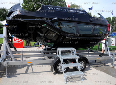 Gdynia, Marina. VII Targi Sportow Wodnych i Festiwal...