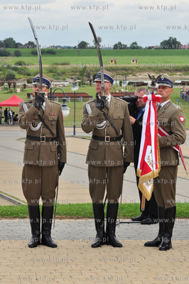 Udzial Prezydenta Rzeczypospolitej Polskiej Bronislawa...
