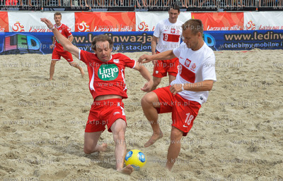 Tomasz Iwan Show, mecz gwiazd podczas Mistrzostw Polski...