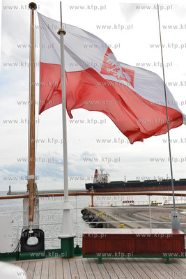 Dzien na Darze Mlodziezy ze studentami Akademii Morskiej...