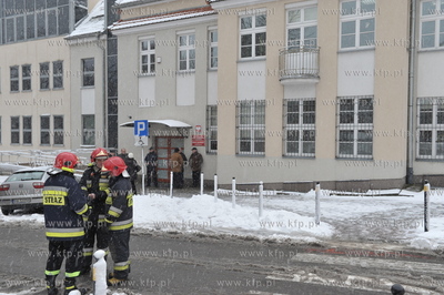 Sopot. Urzad Skarbowy. Trwa akcja sprawdzania budynku...