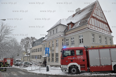 Sopot. Urzad Skarbowy. Trwa akcja sprawdzania budynku...