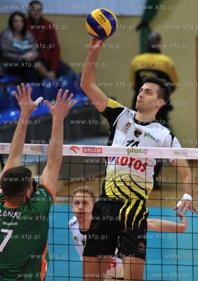 Hala 100 lecia. Sopot. PlusLiga. Mecz  Lotos Trefl...