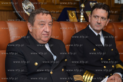 Kpt. Rafal Szymanski został 16 kapitanem Daru Mlodziezy....