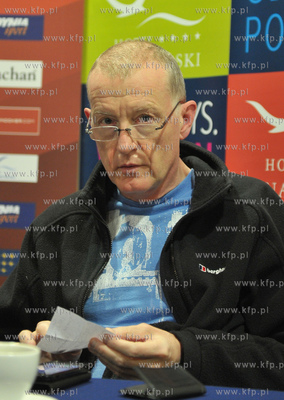 Gdynia. Hotel Nadmorski. Konferencja prasowa turnieju...