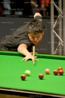 Hala Gdynia Arena. World Snooker European Tour Gdynia...