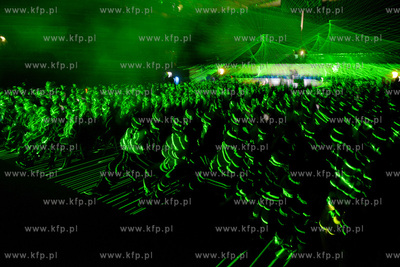 HAla Gdynia Arena.Gala Gdynskiego Sportu.    Nz. Oprawe...