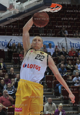 Sopot/Gdansk Ergo Arena. Tauron Baske Liga. Trefl Sopot...