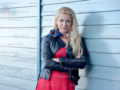 Katarzyna Bonda, autorka bestsellerowych powiesci kryminalnych...