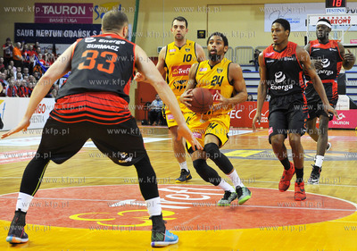 Hala 100 lecia Sopotu. Trefl Sopot vs. Energa Czarni...