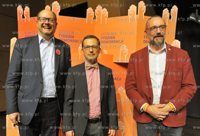 Gdansk. Europejskie Centrum Solidarnosci. Salon Mlodopolski...