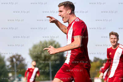 Mecz III ligi. Gedania Gdańsk - Bałtyk Gdyni n/z...