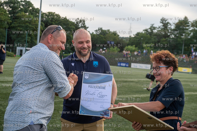 Mecz Ogniwo Sopot - Budowlani Łódź inaugurujący...