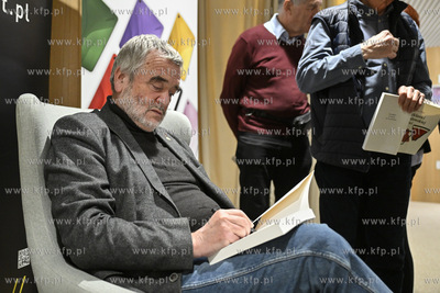 Sopot. Biblioteka Publiczna SOPOTEKA. Spotkanie autorskie...