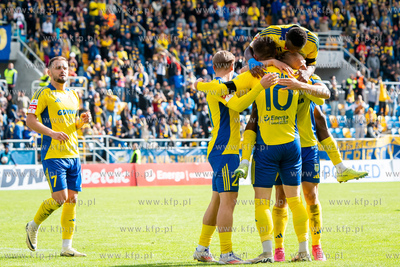 Betclic 1. Liga - Piłka Nożna - mecz Arka Gdynia...